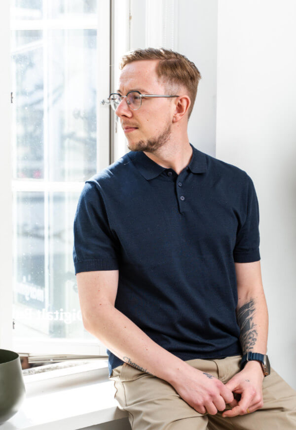 Michael Andersen portræt